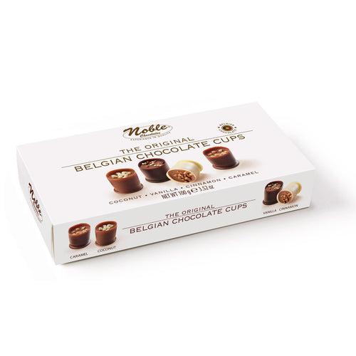 Noble Original Collection Chocolate Cups, 3.52oz