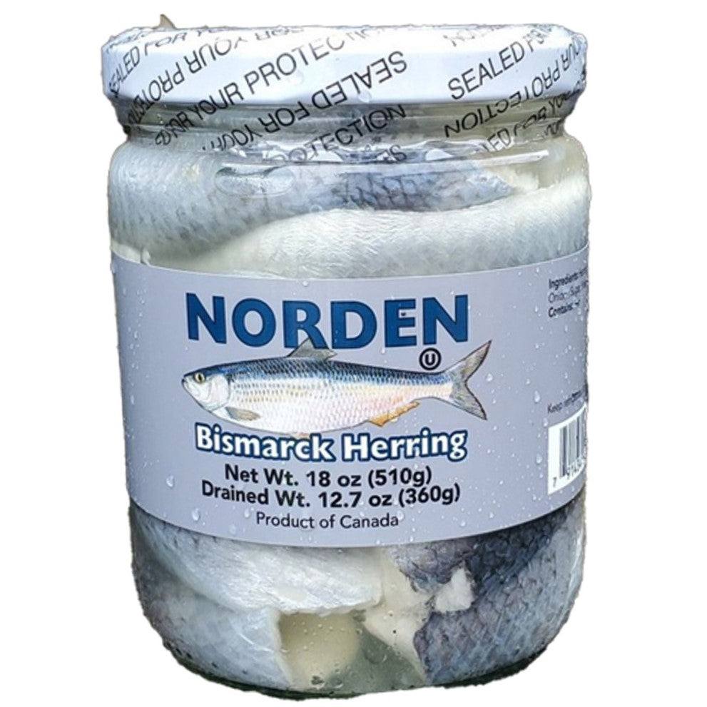 Norden Bismarck Herring, 18oz – Cook Swedish