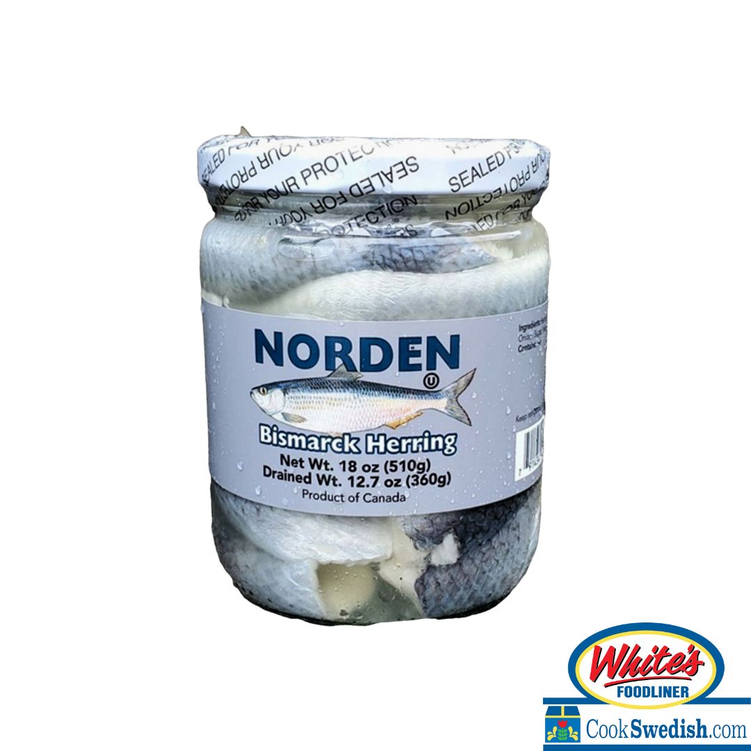 Norden Bismarck Herring, 18oz – Cook Swedish