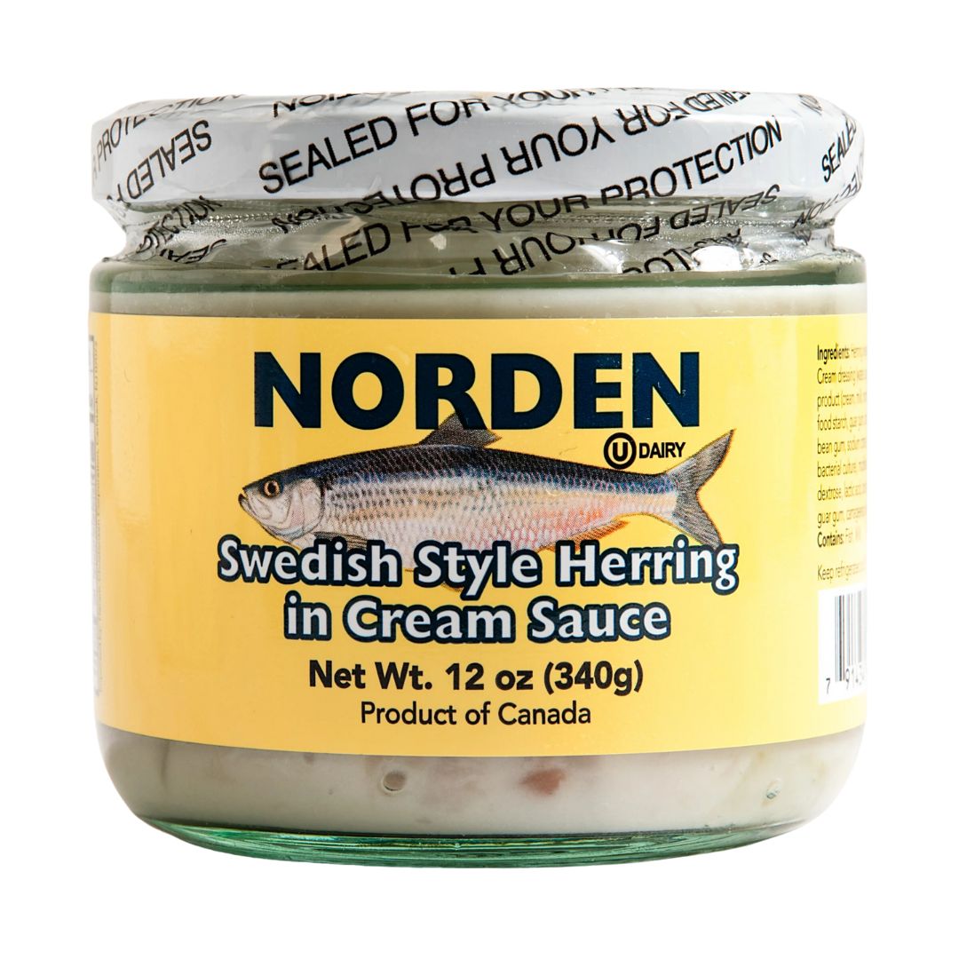 Norden Herring in Cream Sauce, 12oz Cook Swedish