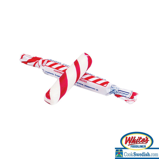 Nordic Sweets Swedish Peppermint Sticks, 1.76oz
