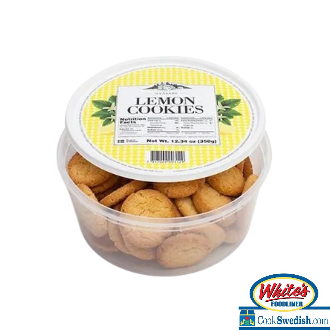 Nyakers Lemon Cookies, 12.34oz – Cook Swedish