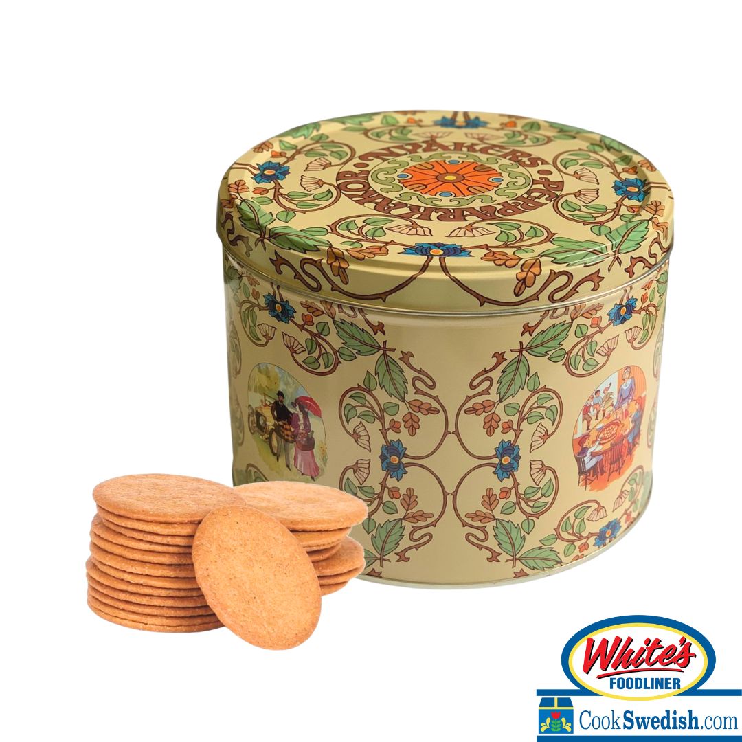 Nyakers Original Pepparkakor Botanical Mailing Tin, 26.45oz – Cook