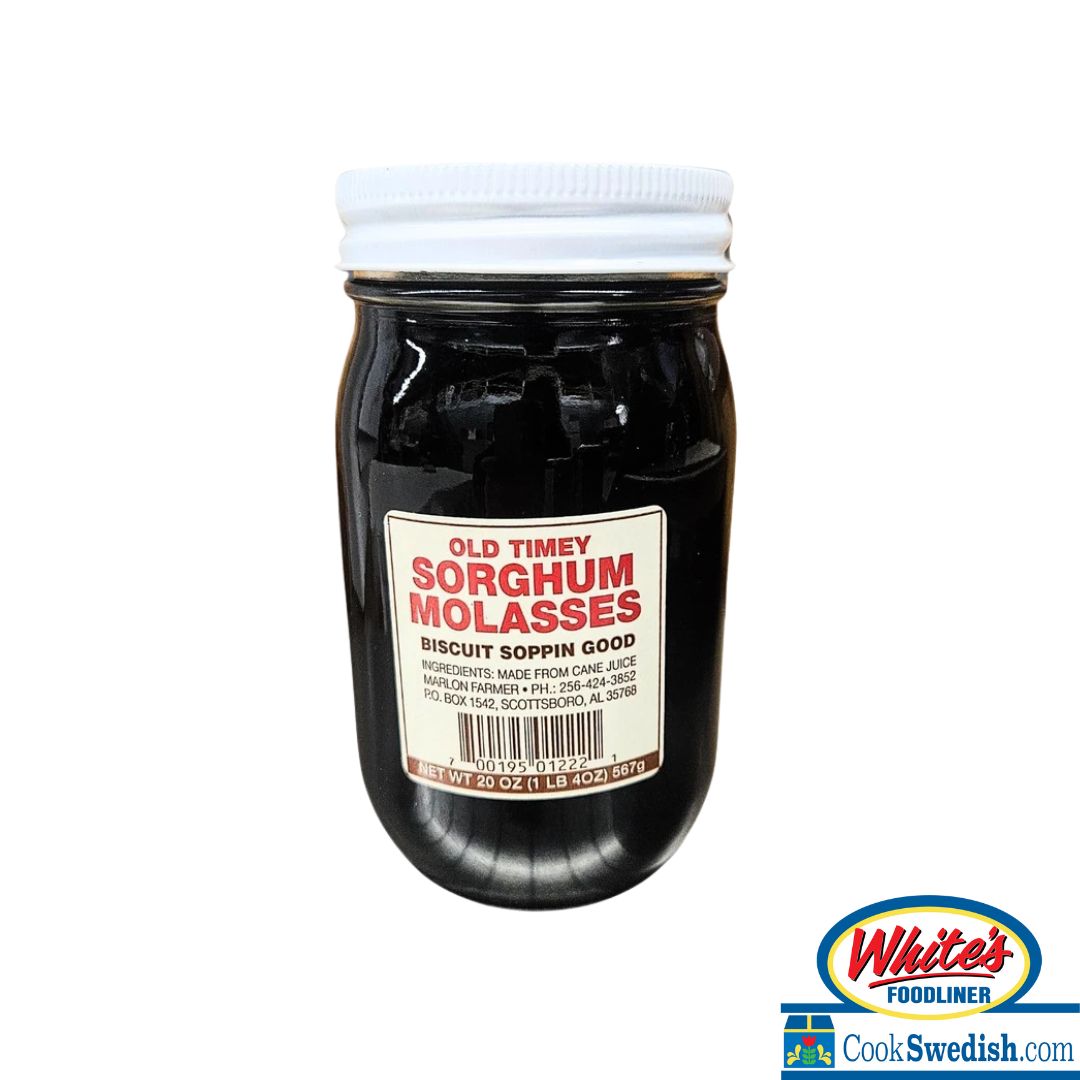 茶*糖様 60's MA-1 実物 Old Timey Sorghum Molasses, 20oz – Cook Swedish