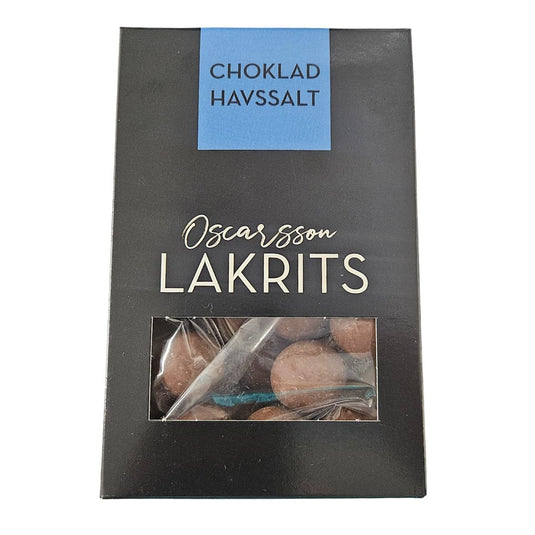 Oscarsson Chocolate & Sea Salt Licorice, 6oz