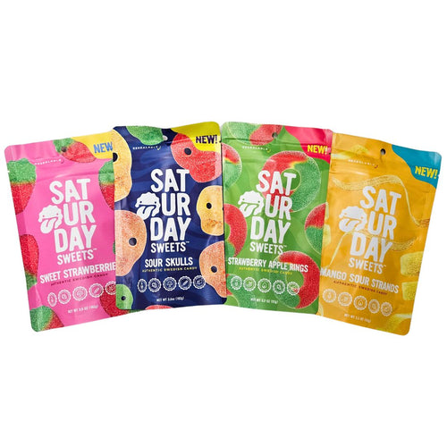 Saturday Sweets Variety Pack of 4