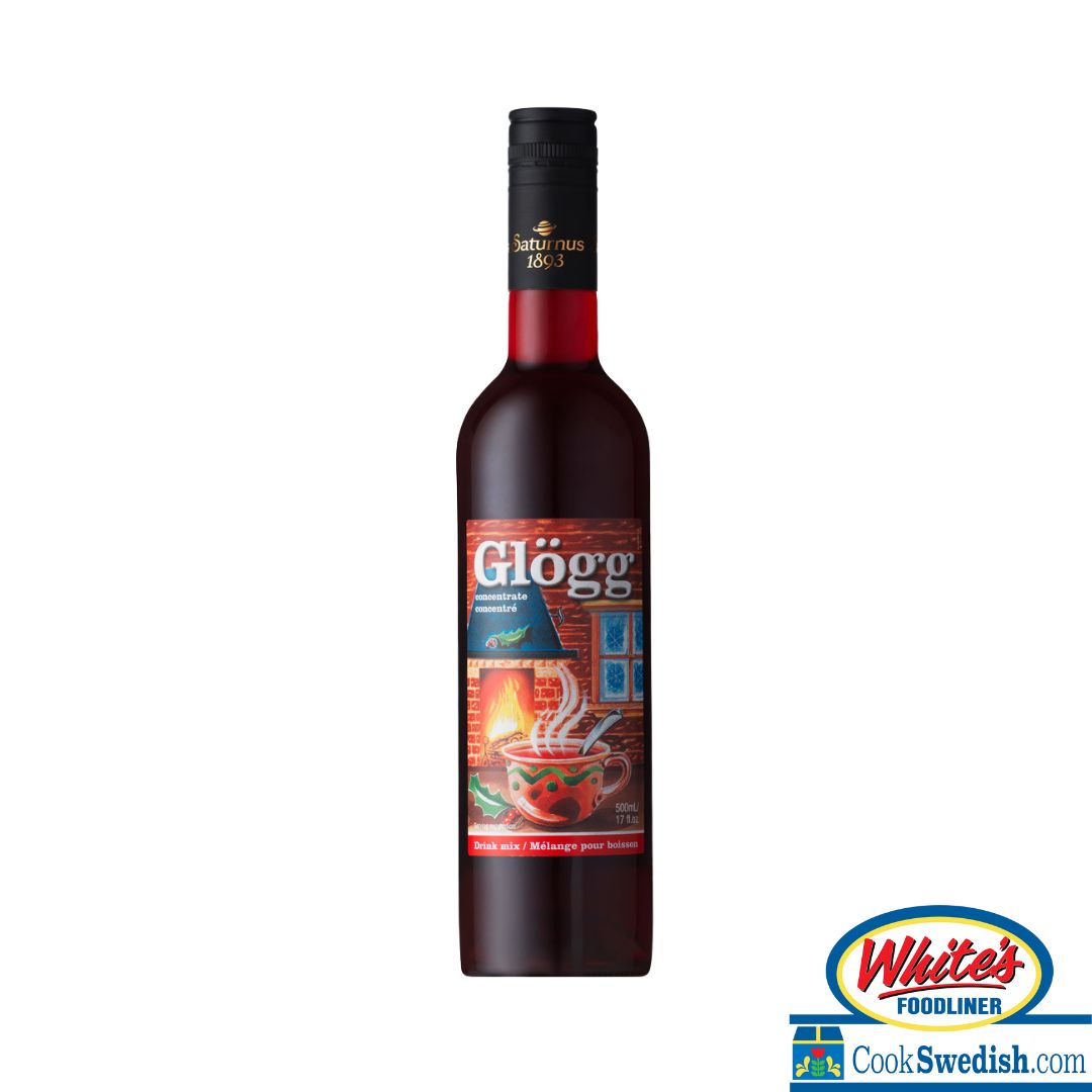 Saturnus Glogg Concentrate Mix, 17oz – Cook Swedish