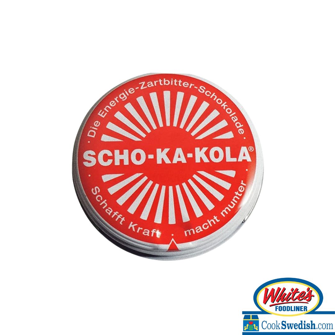 Scho-Ka-Kola Dark Chocolate with Coffee, 3.52oz – Cook Swedish