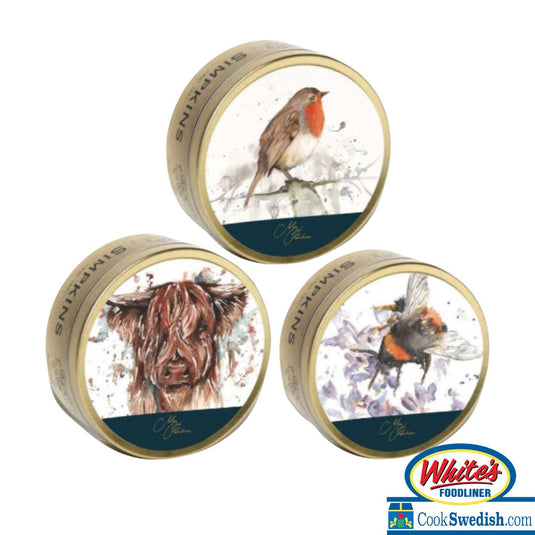 Simpkins Mixed Fruit Drops - Meg Hawkins Wildlife Tins, 6.17oz