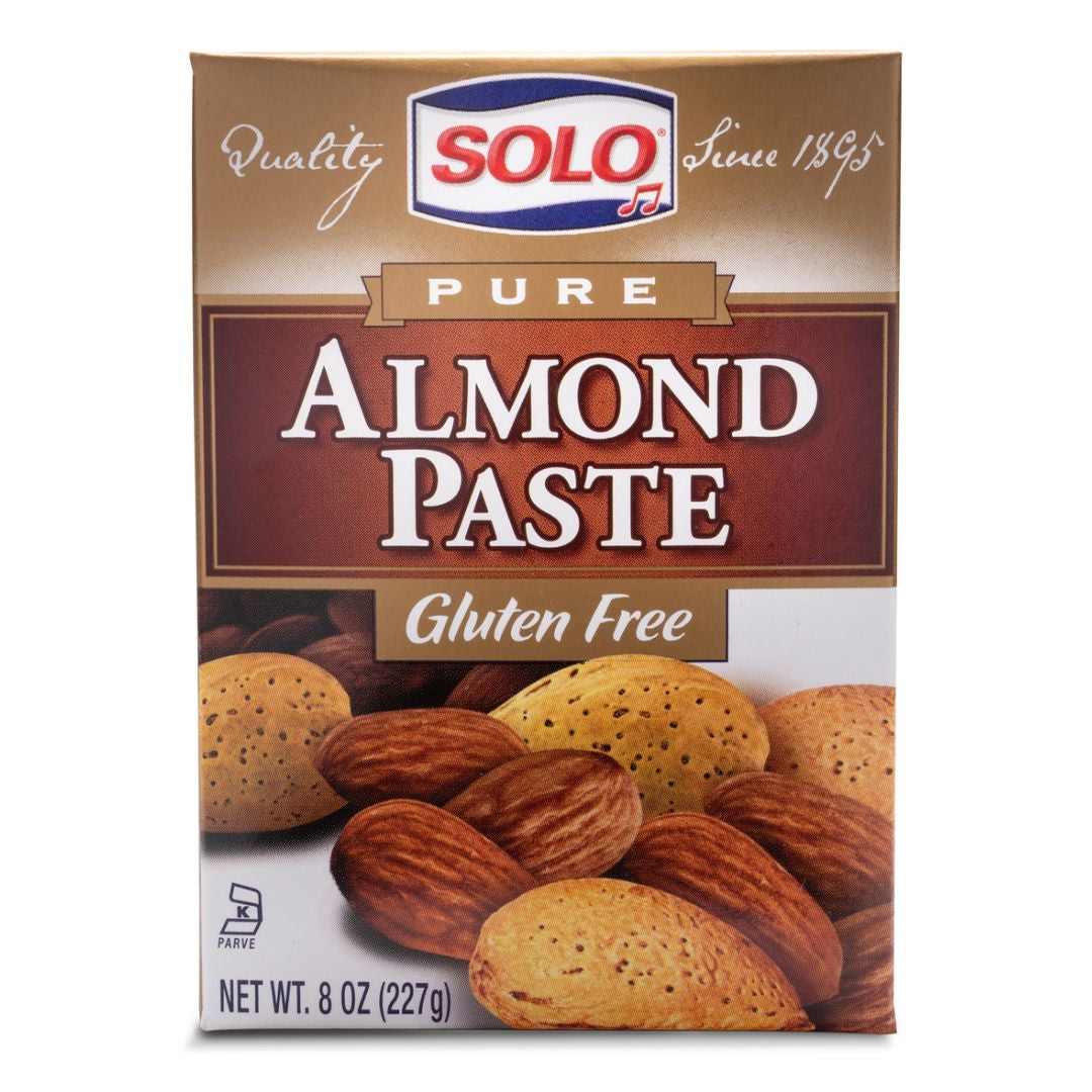Solo Almond Paste, 8oz Cook Swedish