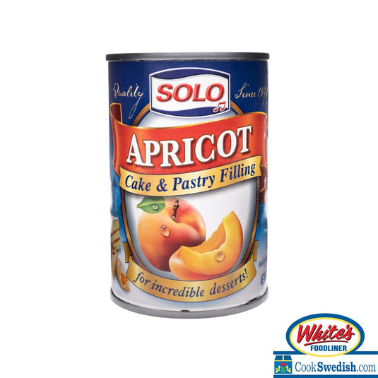 Solo Apricot Filling, 12.5oz