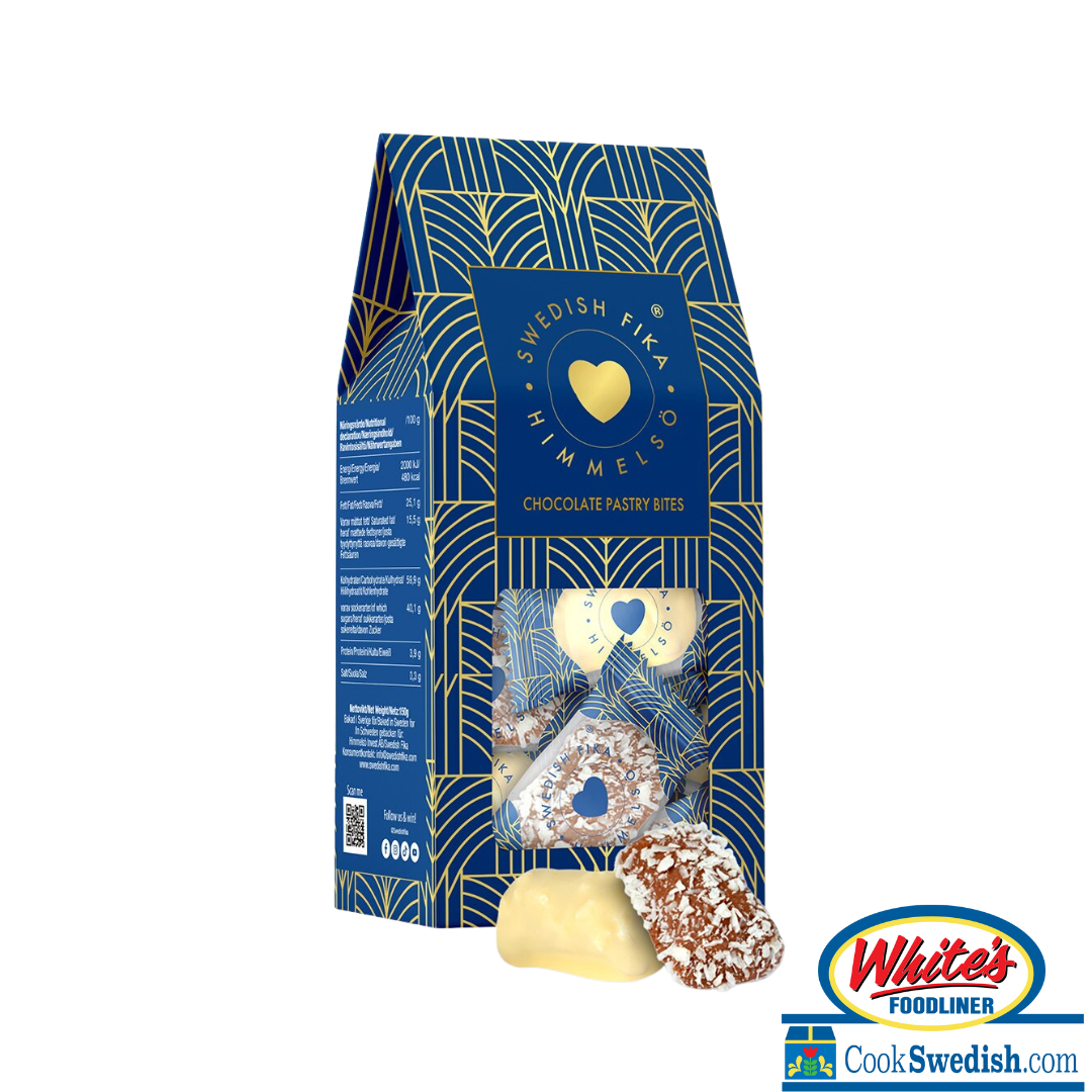 Swedish Fika Chocolate Pastry Bites – 5.29 oz Bag – Cook Swedish
