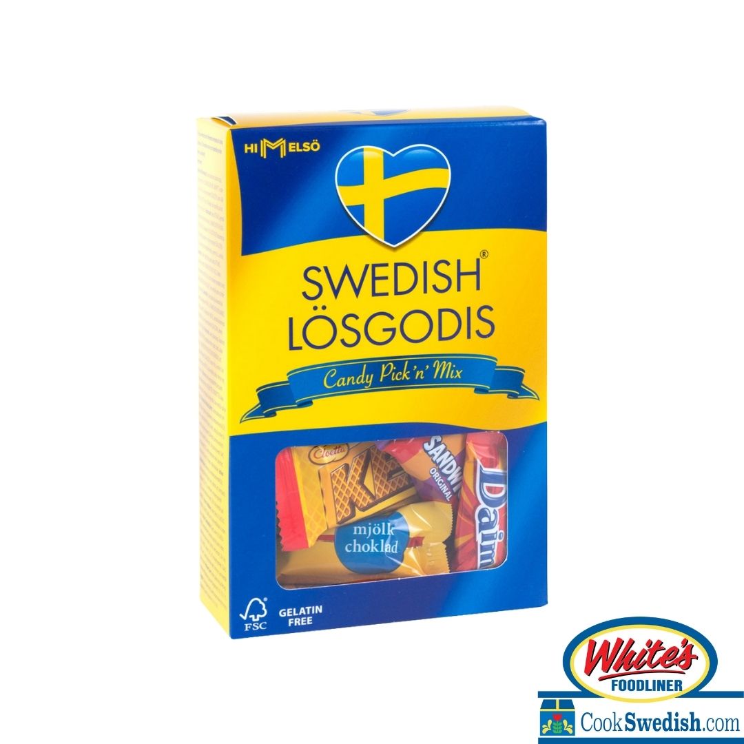Swedish Fika Losgodis Candy Mix Box, 10.58oz – Cook Swedish