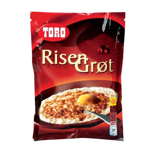 Toro Rice Pudding (Risengrot) Mix, 9.1oz