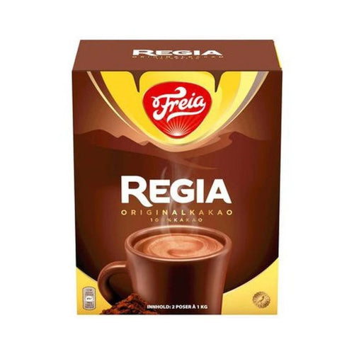 Freia Regia Original Kakao (Hot Chocolate Powder), 9.17oz