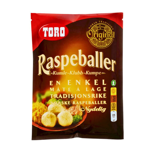 Toro Raspeballer (Potato Dumplings), 7.26oz