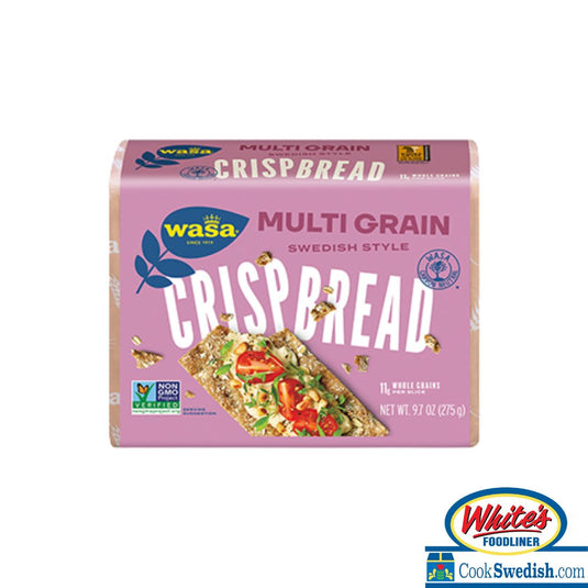 Wasa Multigrain Crispbread, 9.7oz
