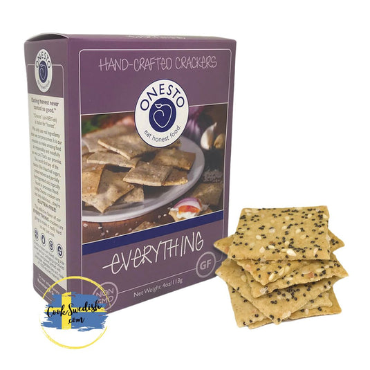 Onesto Gluten Free Crackers, 4oz