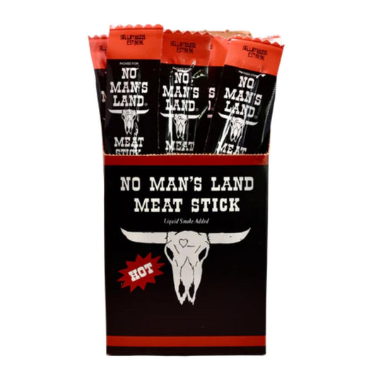 No Man's Land Beef Jerky - Hot