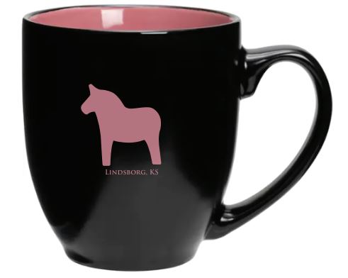 Dala Horse Coffee Mug, 16oz