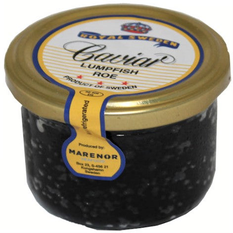 Load image into Gallery viewer, Royal Sweden Lumpfish Roe Caviar, 3.5oz
