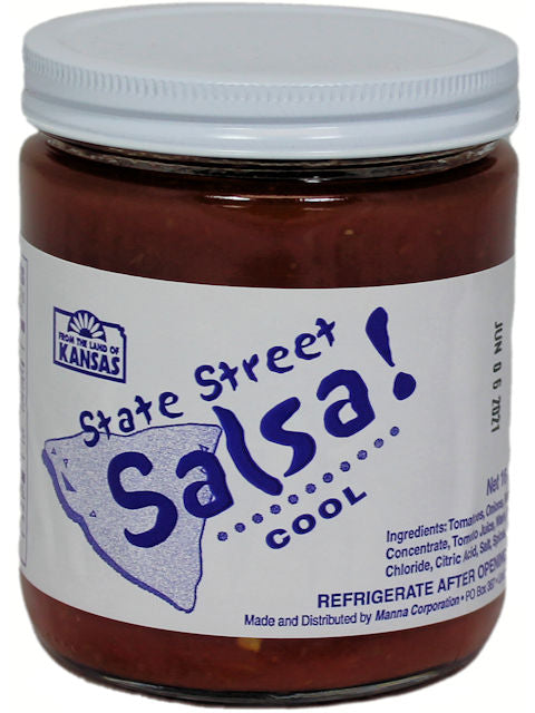 State Street Salsa, 16oz