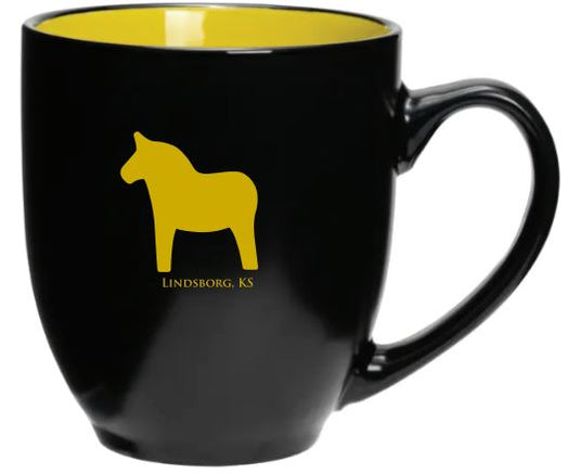Dala Horse Coffee Mug, 16oz