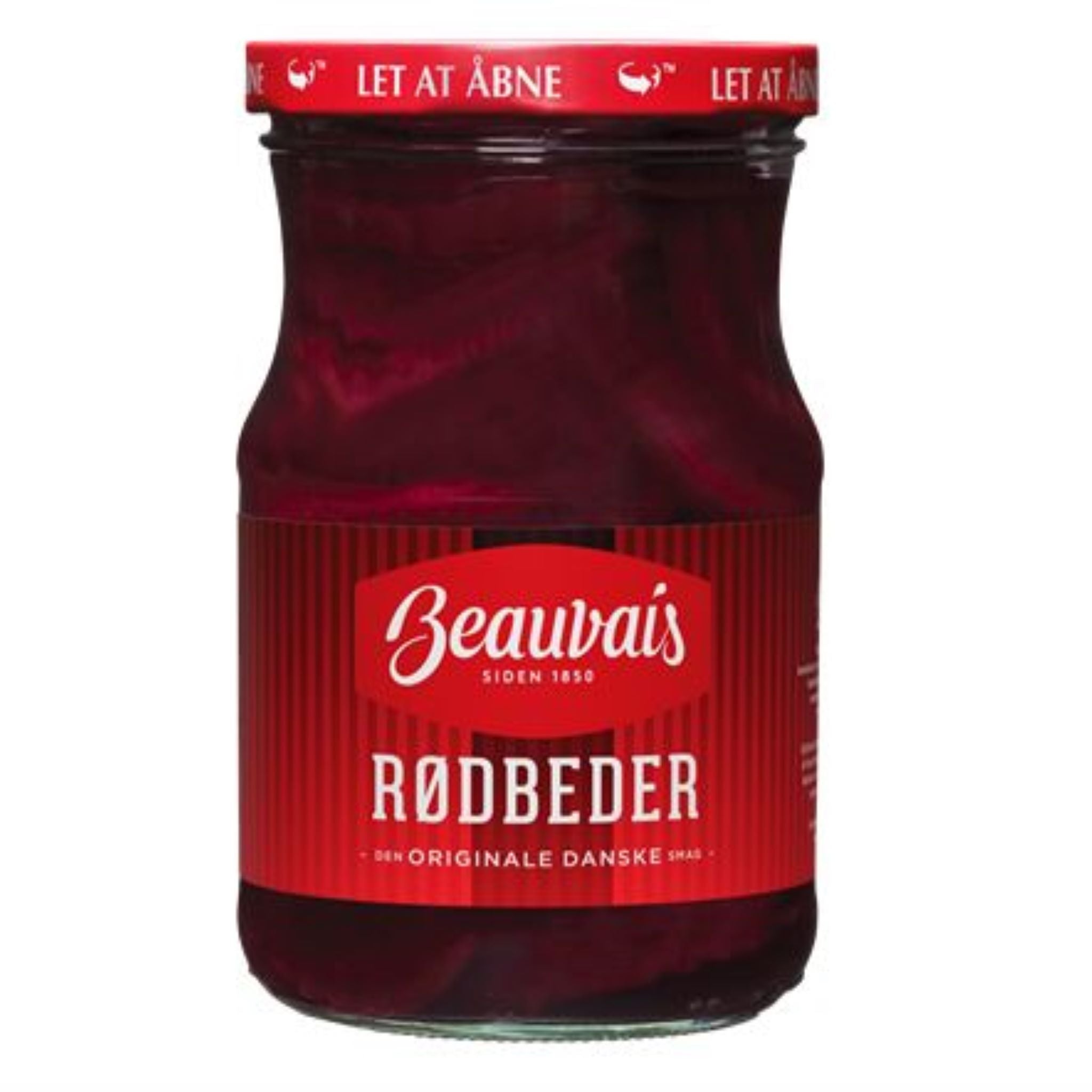 Beauvais Pickled Red Beets, 580g Cook Swedish