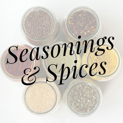 Seasonings & Spices
