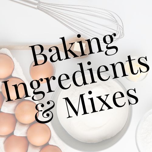 Baking Ingredients & Mixes