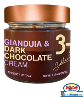 37 Collection Gianduia & Dark Chocolate Cream – 7.05 oz (200g)