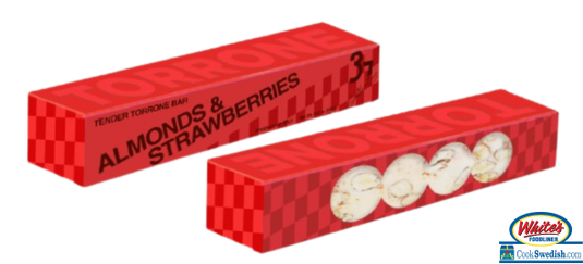 37 Collection Almonds & Strawberries Tender Torrone Bar 3.53oz