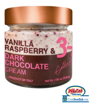 37 Collection Vanilla Raspberry & Dark Chocolate Cream – 7.05 oz (200g)