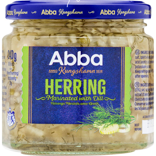 Abba Herring in Dill, 8.5oz