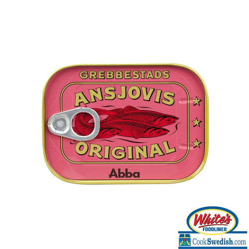 Abba Anchovy Fillets, 3.7 oz.