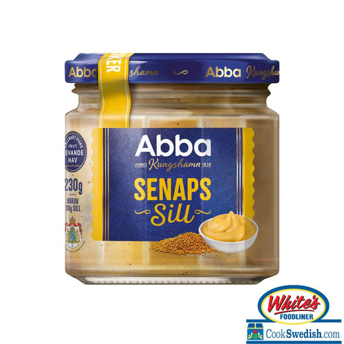 Abba Herring in Mustard, 8.5oz