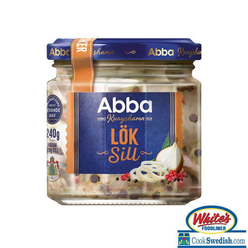 Abba Herring in Onion, 8.5oz