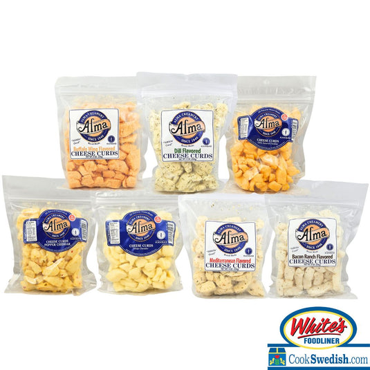 Alma Cheese Curds, 8oz