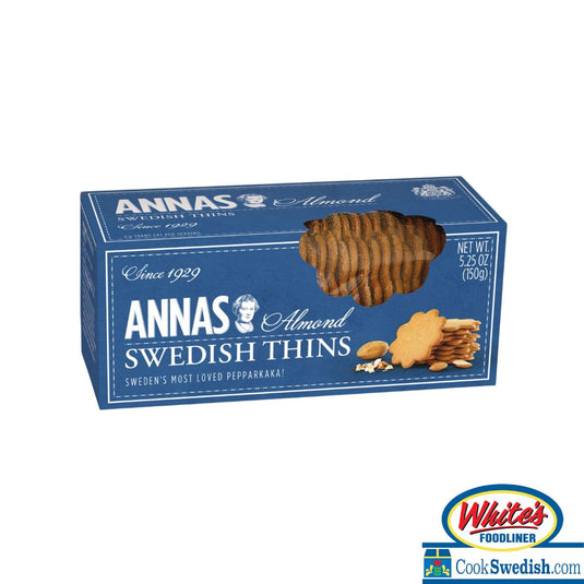 Annas Almond Thins, 5.25oz