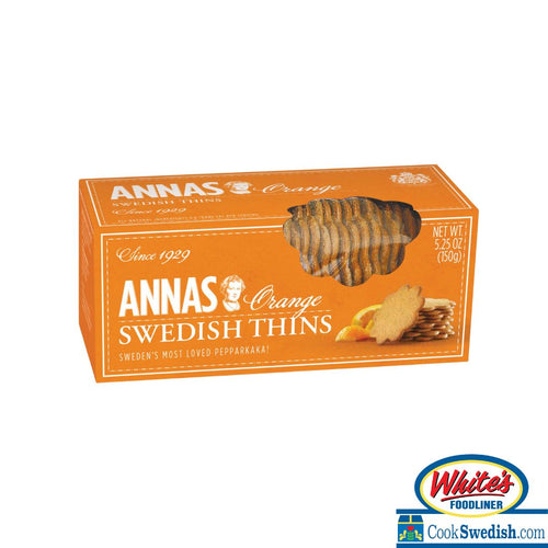 Annas Orange Thins, 5.25oz