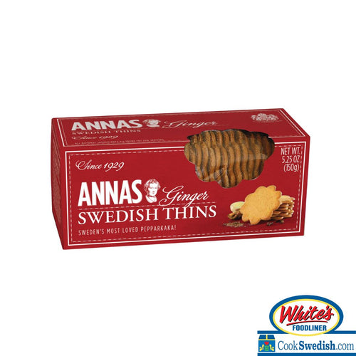 Annas Ginger Thins, 5.25oz