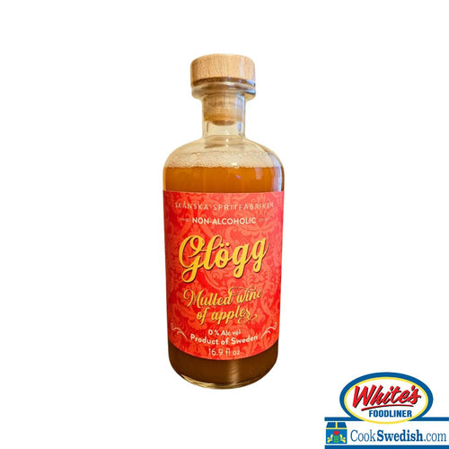Apple Glogg (Non-Alcoholic) by Skanska Spritfabriken, 16.9oz