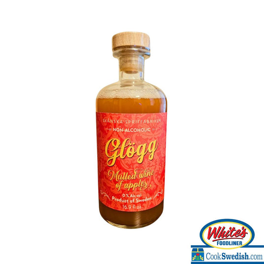 Apple Glogg (Non-Alcoholic) by Skanska Spritfabriken, 16.9oz