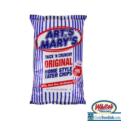 Art's & Mary's Original Homestyle Chips, 8oz