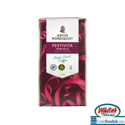 Arvid Nordquist Festivita(Extra Dark) Ground Coffee, 17.6oz