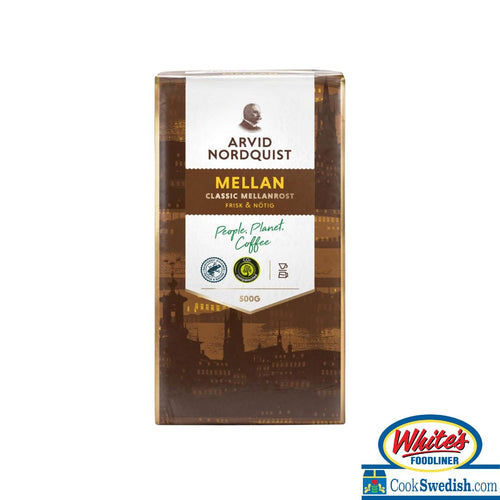 Arvid Nordquist Classic Mellanrost(Medium) Ground Coffee, 17.6oz