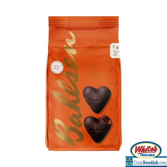Bahlsen Akora Apple & Apricot Jam-Filled Gingerbread with Dark Chocolate