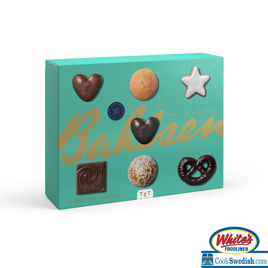 Bahlsen Festive Classics Assorted Gingerbread, Cookies & Chocolate – 17.6 oz