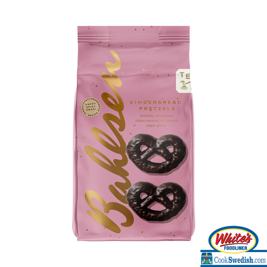 Bahlsen Gingerbread Pretzels with Dark Chocolate