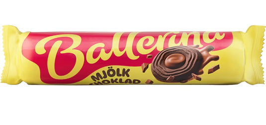 Ballerina Milk Chocolate Cookies – Swedish Chocolate Cookies